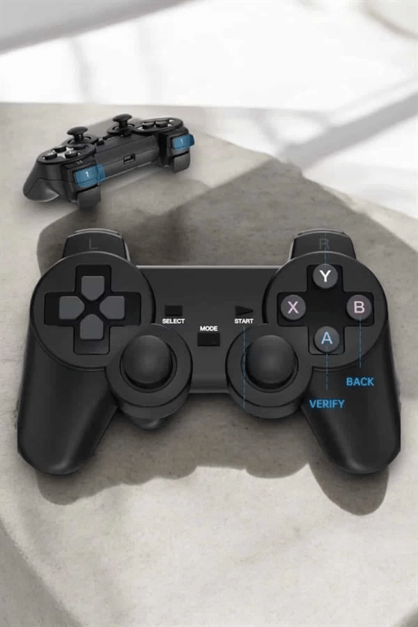 Android Projeksiyon ve Çift Kollu Game Box