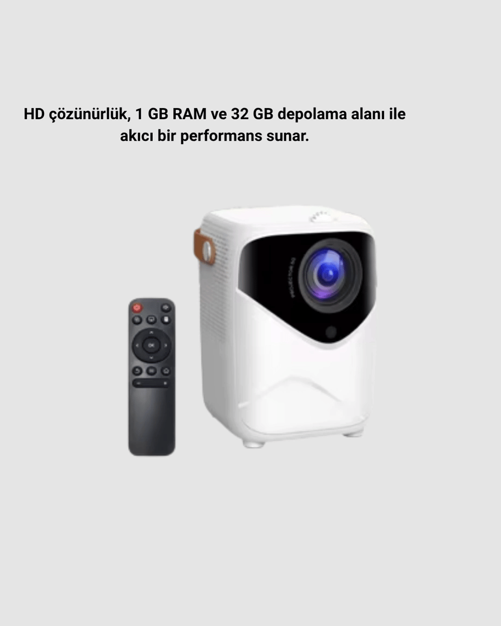 Android TV Box Ultra HD 1GB RAM 32GB Hafıza Dahili Hoparlör HDMI Tripodlu Yeni Nesil