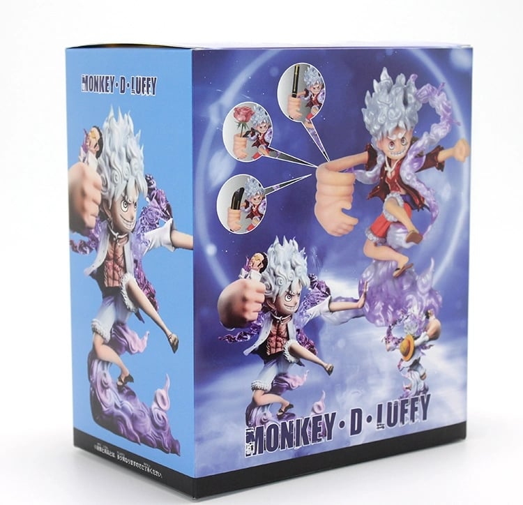 Anime One Piece Luffy Figürü 15 Cm Alk5264
