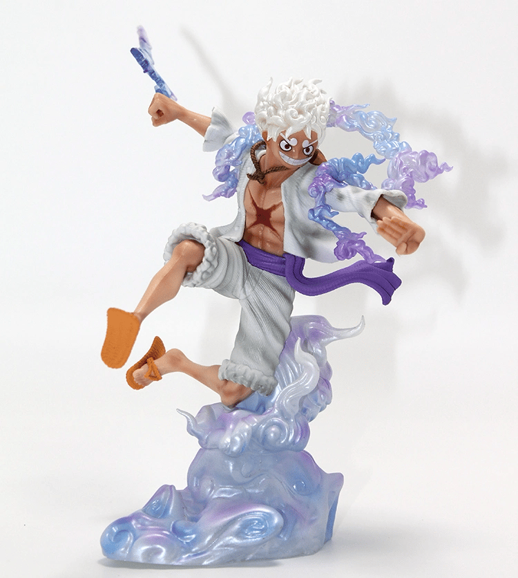 Anime One Piece Luffy Figürü 21 Cm