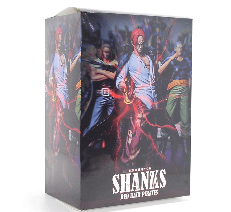 Anime One Piece Shanks Figürü 25 Cm Alk5262
