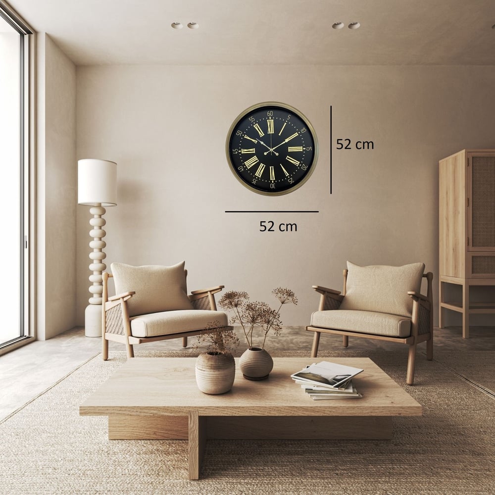 Antique Legacy Eskitme 52 Cm Duvar Saati