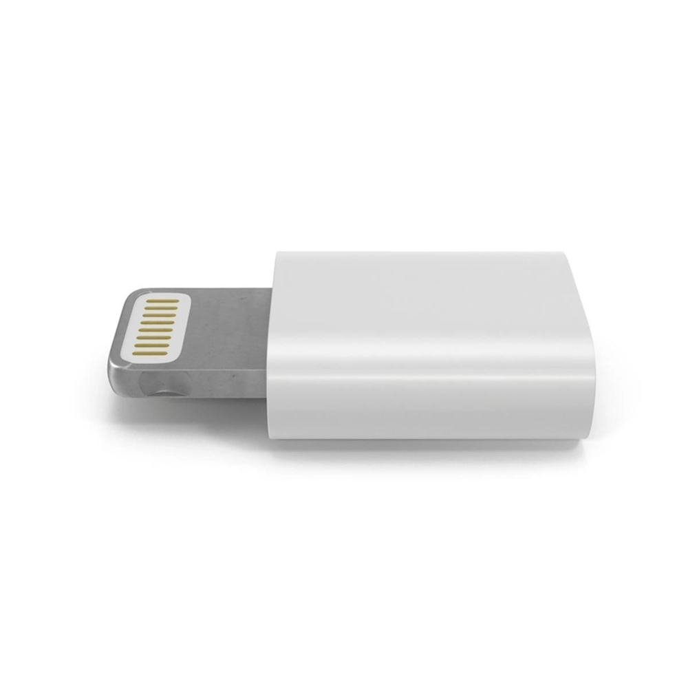 Apple İphone / İpad Micro Usb Dönüştürücü Adaptör Otg Aparat Bx40