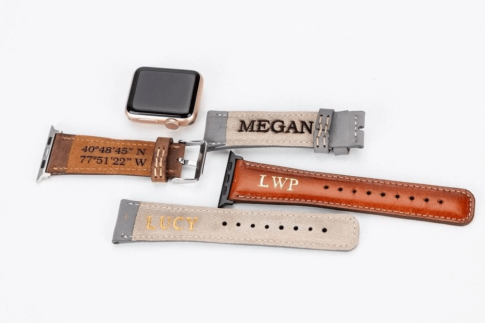 Apple Watch Uyumlu Deri Kordon 38-40-41mm Ferro ZE01N
