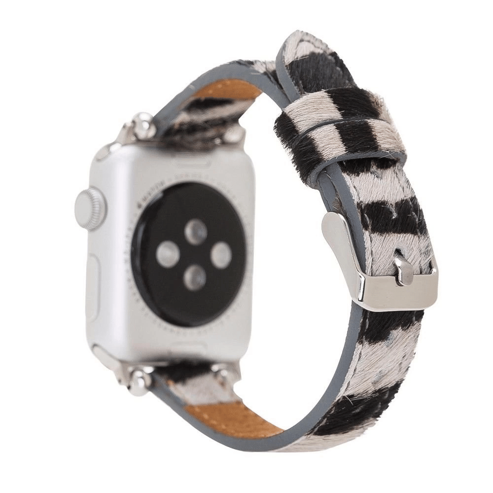 Apple Watch Uyumlu Deri Kordon 38-40-41mm Ferro ZE01N