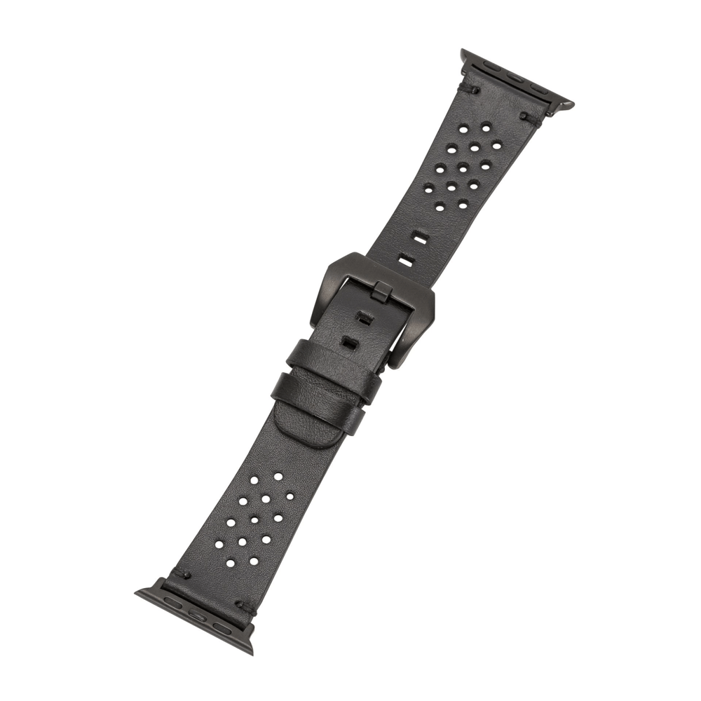 Apple Watch Uyumlu Deri Kordon Vigo 42-44-45mm RST1