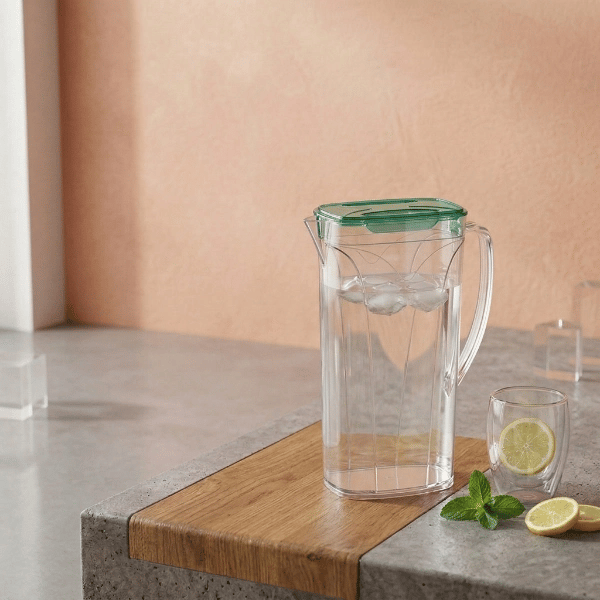 Aqua Şeffaf Sürahi