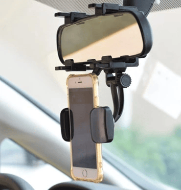 Araba Dikiz Aynasına Takılan Telefon Tutucu Bx40