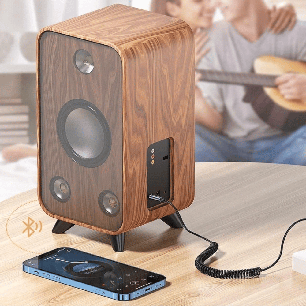 Araba İçin Bluetooth Aux Alıcısı Wireless Araç Kiti Bx40