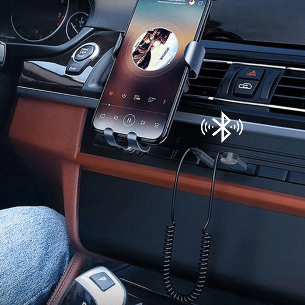 Araba İçin Bluetooth Aux Alıcısı Wireless Araç Kiti Bx40