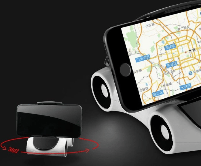 Araba Tasarımlı Araç İçi Telefon Tutucu 360 Dönebilen Ayarlı Bx40