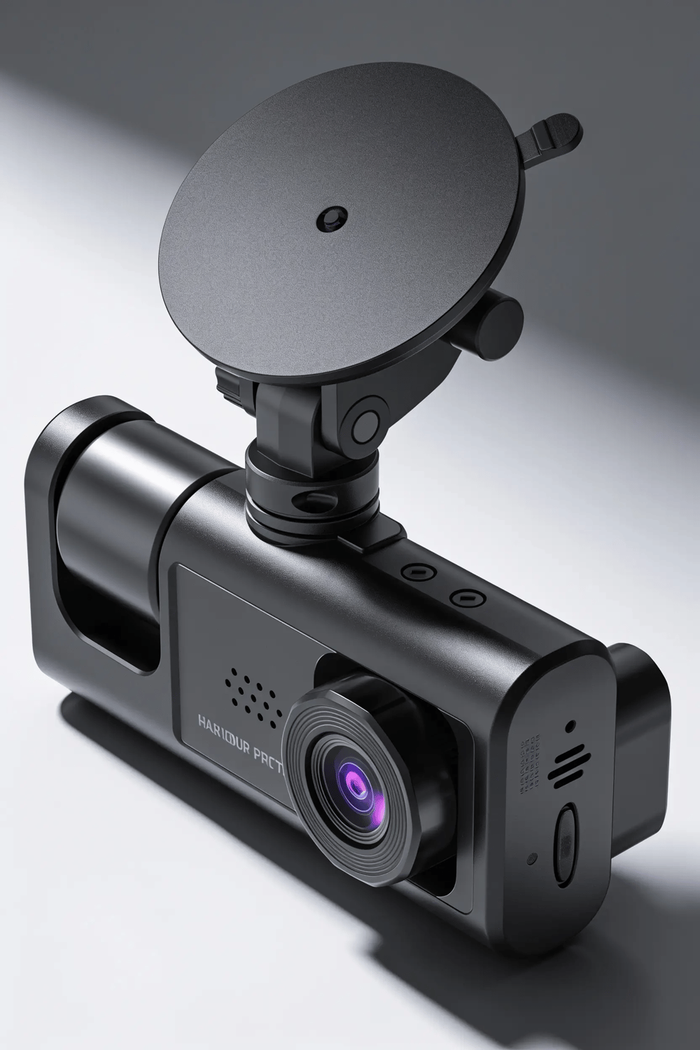 Araç İçi Kamera 3 Kameralı Dashcam Ön Arka İç Kayıt Geri Görüş Kameralı
