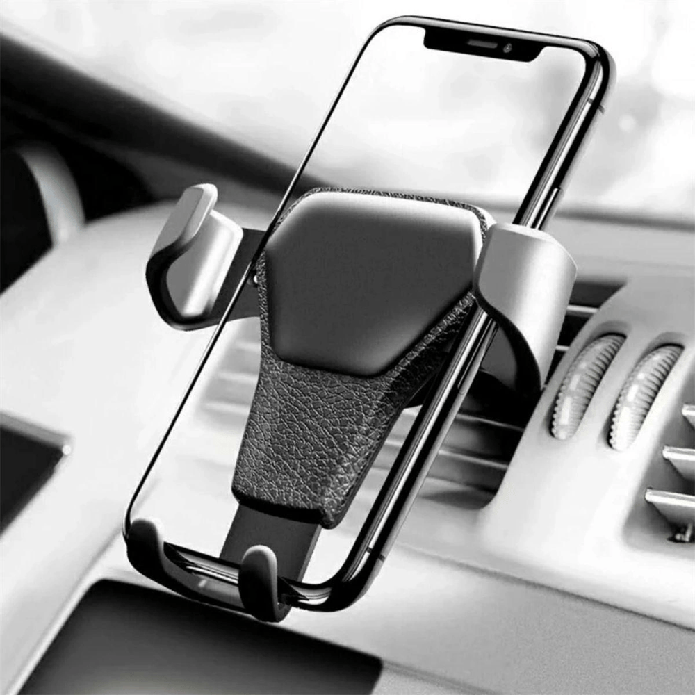 Araç İçi Klima Izgarasına Takılabilen Plastik Oto Telefon Tutucu Gravity Bx40