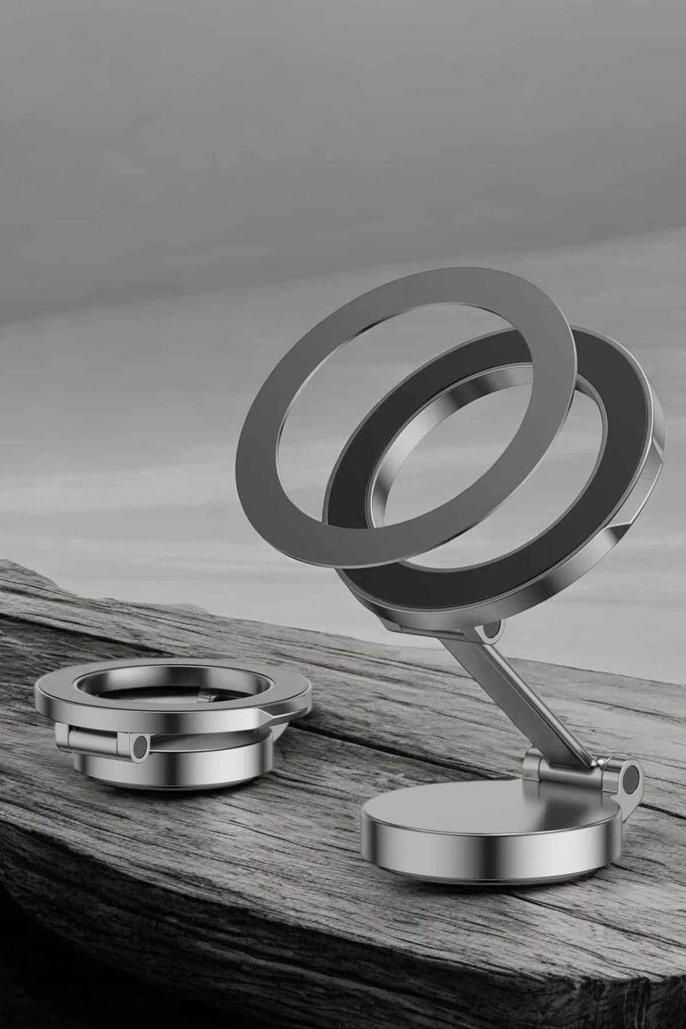 Araç İçi Telefon Tutacağı Manyetik Tasarım Ayarlanabilir