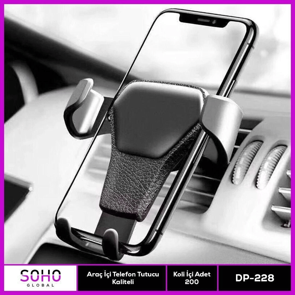 Araç İçi Telefon Tutucu