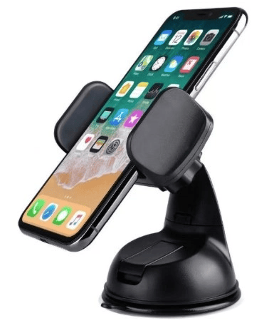 Araç İçi Torpido Ve Cam Vakumlu Kısa Boy Telefon Tutucu Bx40