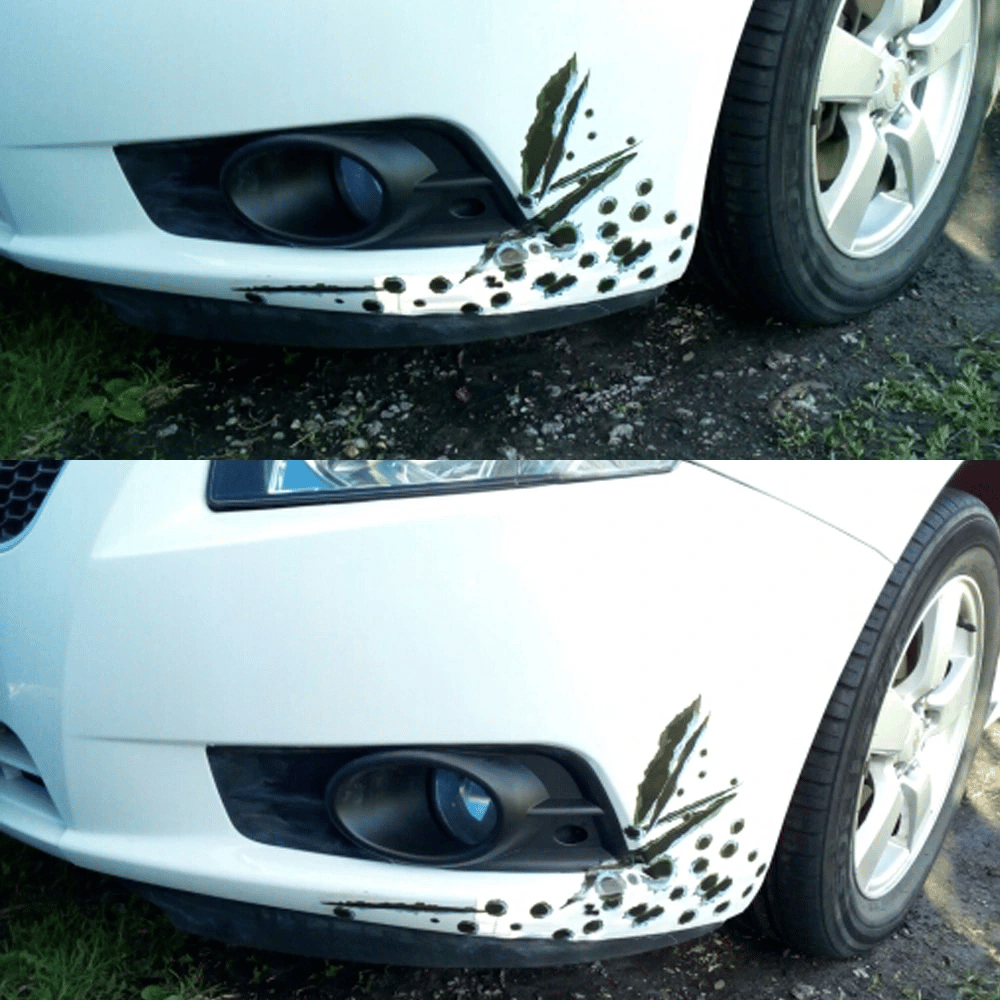 Araç Sticker Mermi Ve Oto Sticker Yara Şeklinde 3d