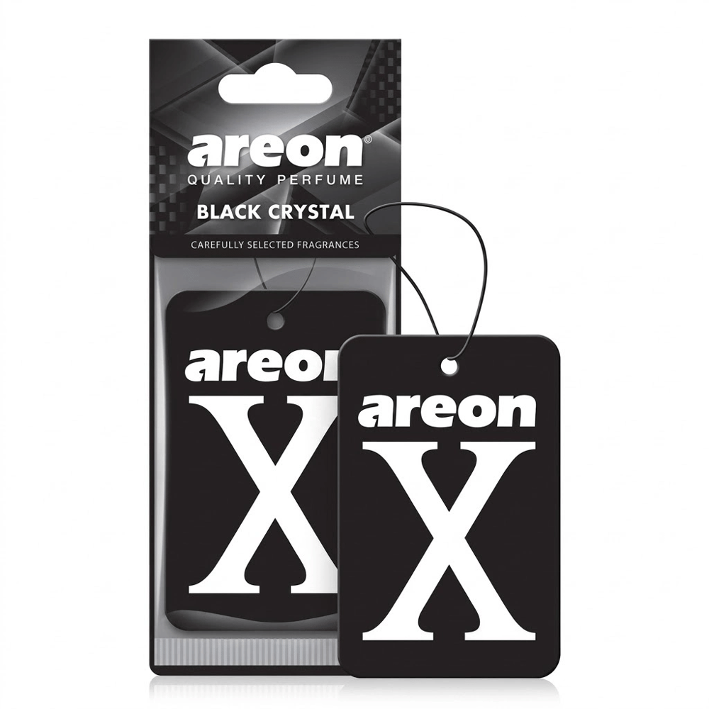 Areon X Black Crystal Oto Araç Kokusu Siyah