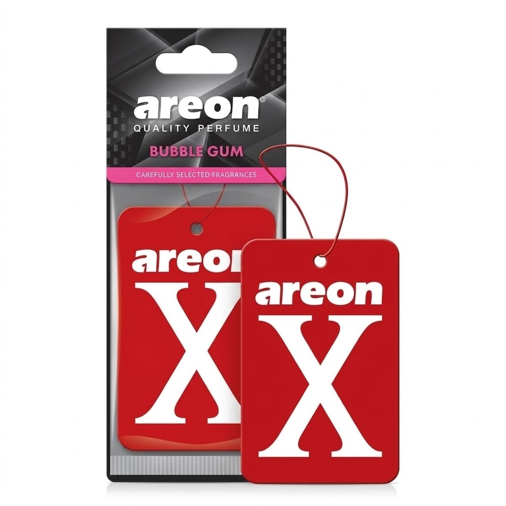 Areon X Bubble Gum Oto Araç Kokusu Kırmızı