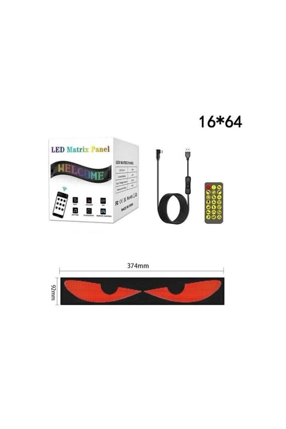 Arma Sticker & Fosfor Şerit - Renk: Siyah, Özellik: Telefon Kontrollü | Teknik Özellikleri ve