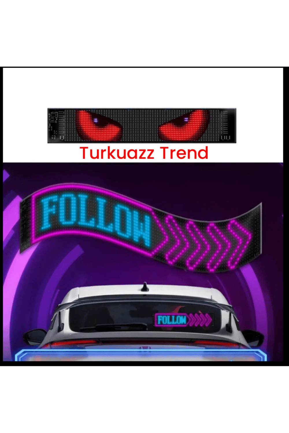 Arma Sticker & Fosfor Şerit - Renk: Siyah, Özellik: Telefon Kontrollü | Teknik Özellikleri ve
