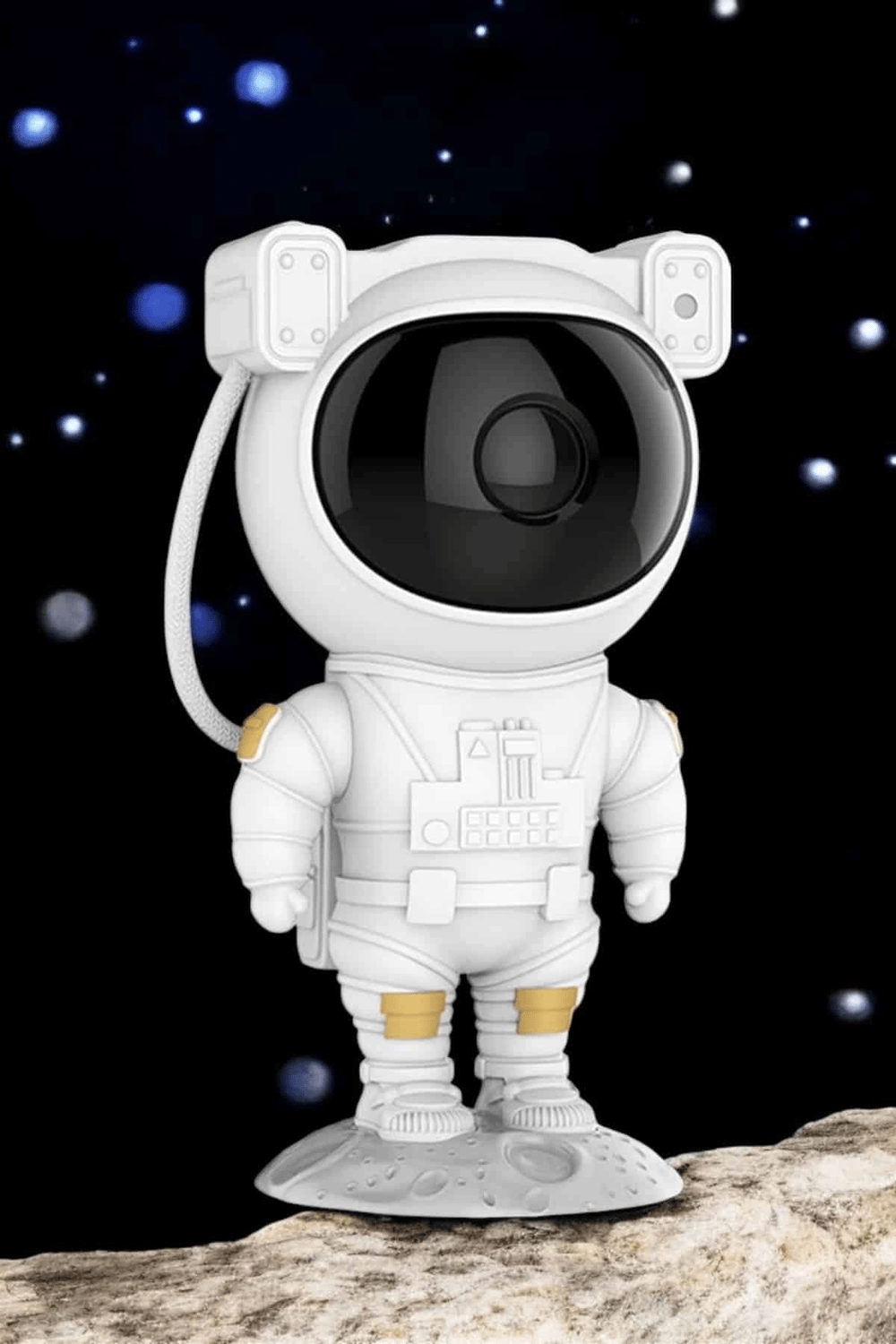 Astronot Bluetooth Hoparlör Gökyüzü Projektör Gece Lambası