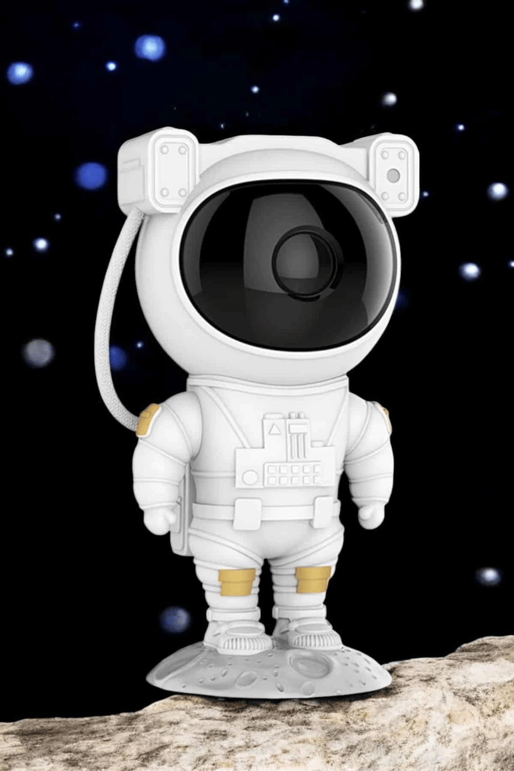 Astronot Bluetooth Hoparlör Gökyüzü Projektör Gece Lambası