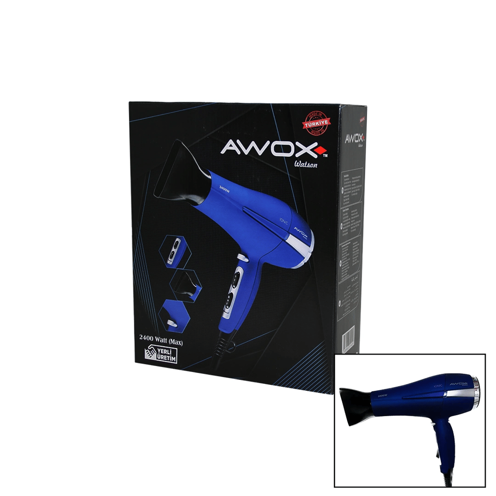 Awox Watson Saç Kurutma - Fön Makinesi 2400w Bx40