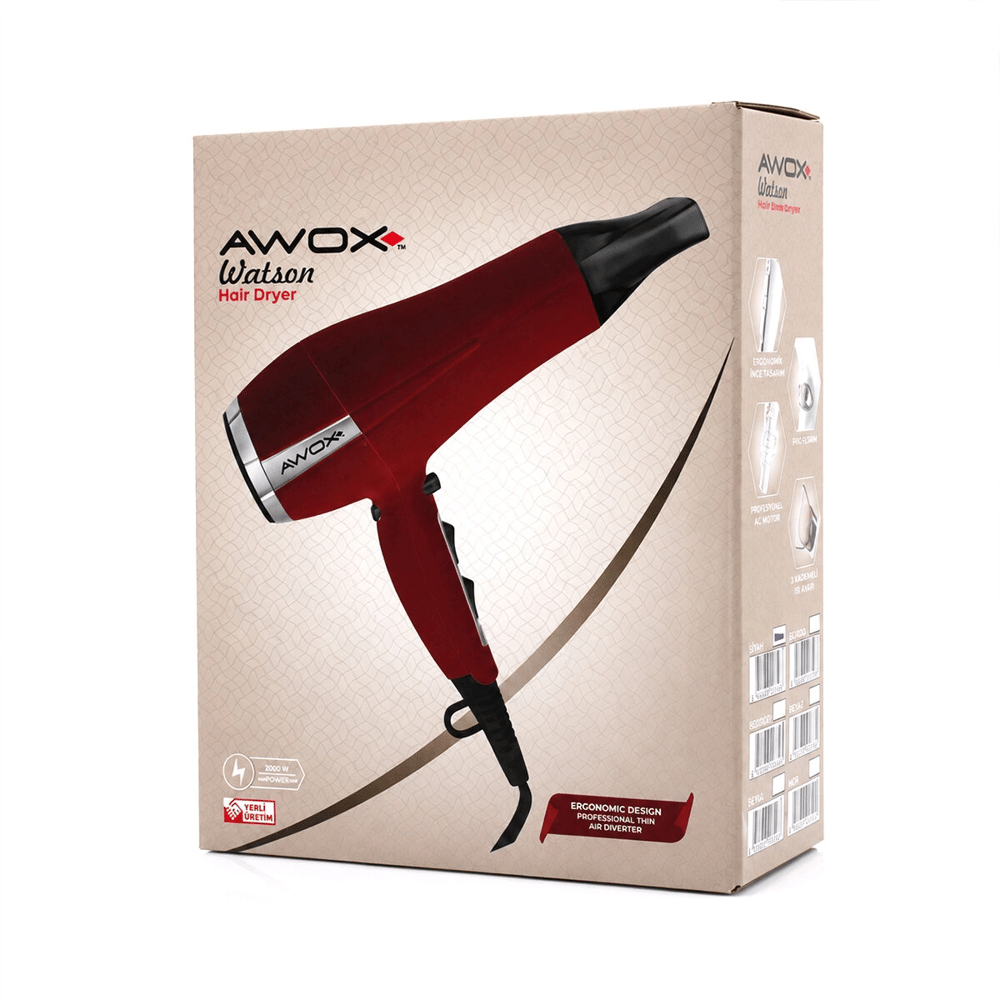 Awox Watson Saç Kurutma - Fön Makinesi 2400w Bx40