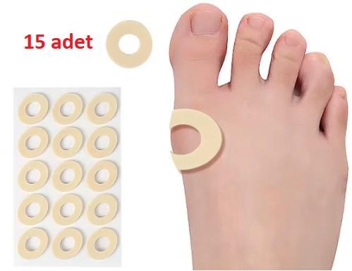 Ayak Nokta Pedi Sünger Yastık  15 li (3936)