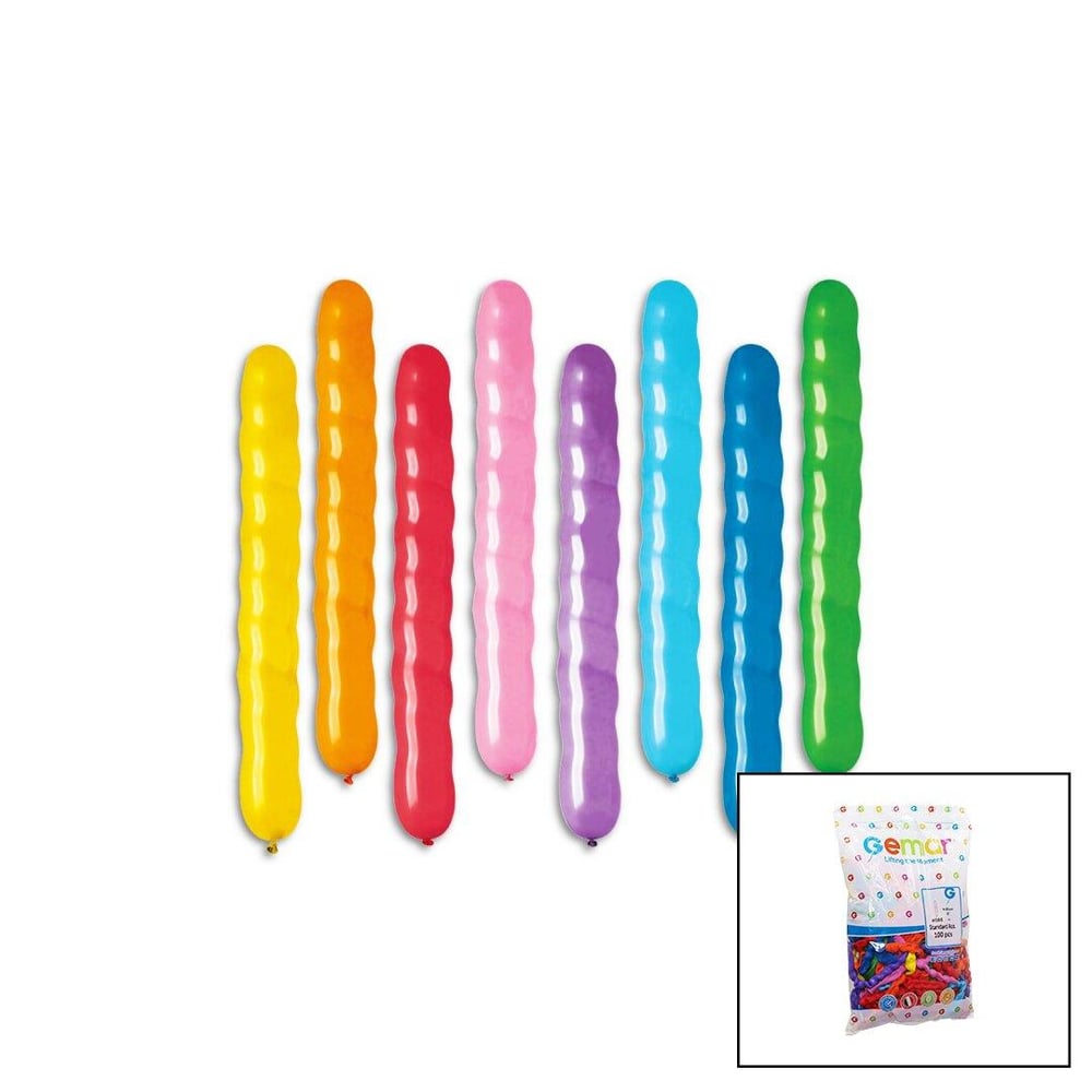 BALON UZUN BURGULU 31 İNÇ - H.80CM - 100PCS ( PAKET İÇİNDE 100 ADET VARDIR ) (3936)