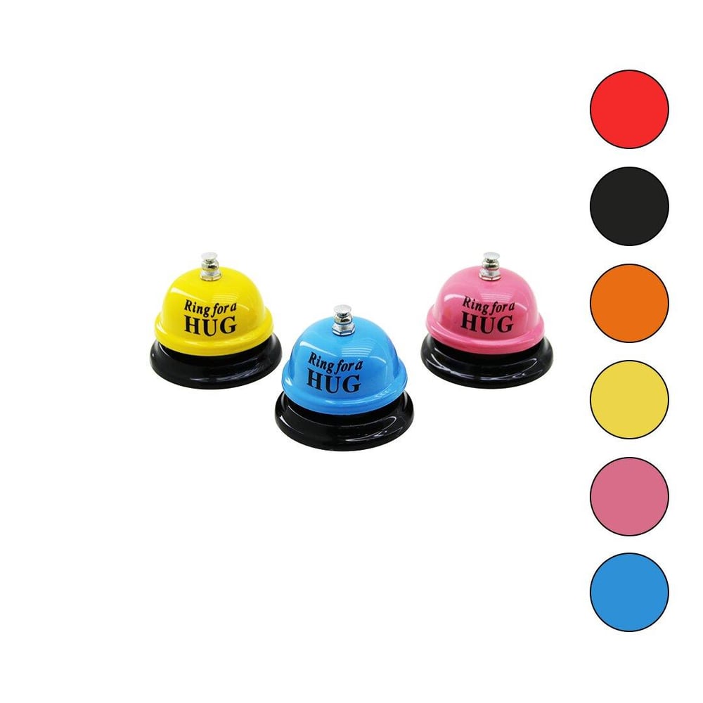 BASMALI - KÜÇÜK RESEPSİYON RESTORANT OTEL ZİLİ ÇAP : 6.5CM BOY : 5.4CM (3936)