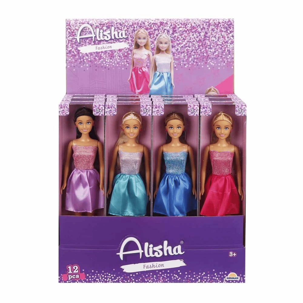 BEBEK ALİSHA GÜNLÜK ELBİSE 29CM -SUN ( 1 ADET FİYATIDIR )