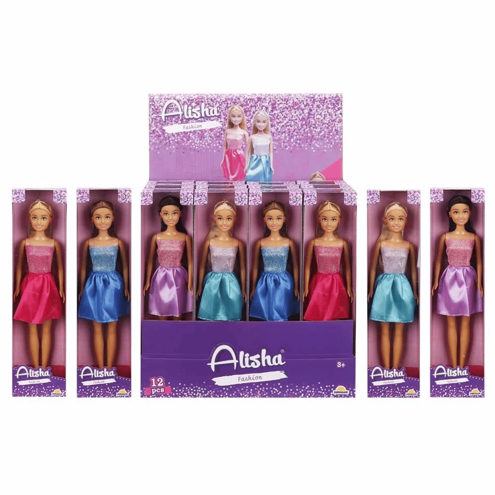 BEBEK ALİSHA GÜNLÜK ELBİSE 29CM -SUN ( 1 ADET FİYATIDIR )