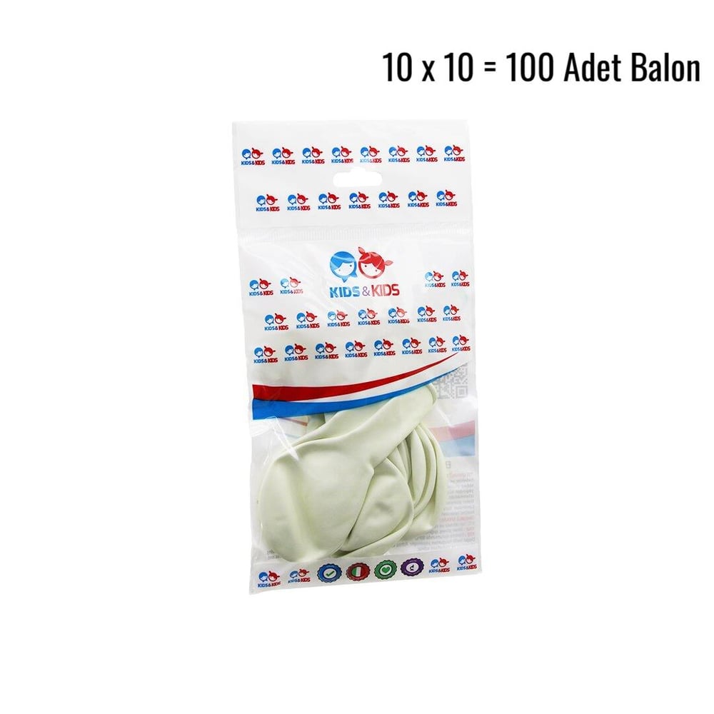 BEYAZ 100PCS BALON G-90A (3936)