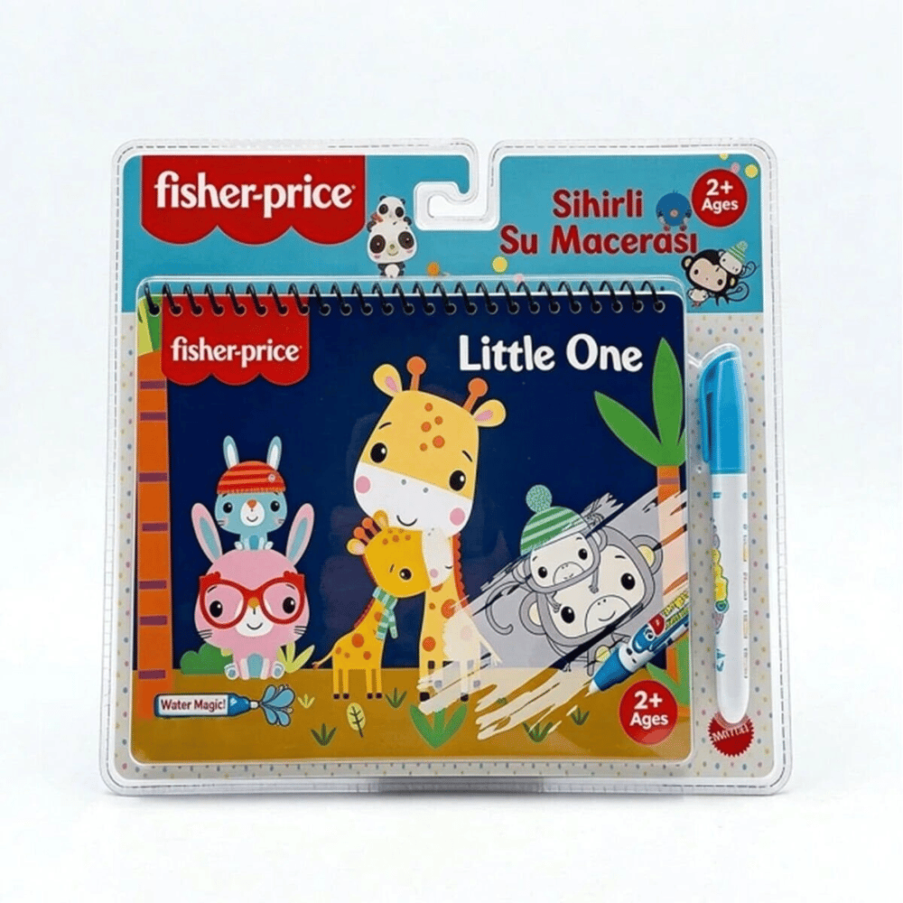 BK0010 FİSHER PRİCE LİSANSLI BOYAMA KİTABI