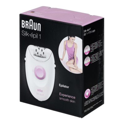 BRAUN SE1-170 LEGS EPİLATÖR EPİLASYON CİHAZI KUTULU SİLK.EPİL 1 (3936)