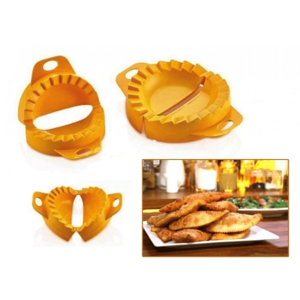 BUFFER® 3lü Çiğ börek kurabiye Hamur İşi Ravioli Kesme Kalıbı Aparatı