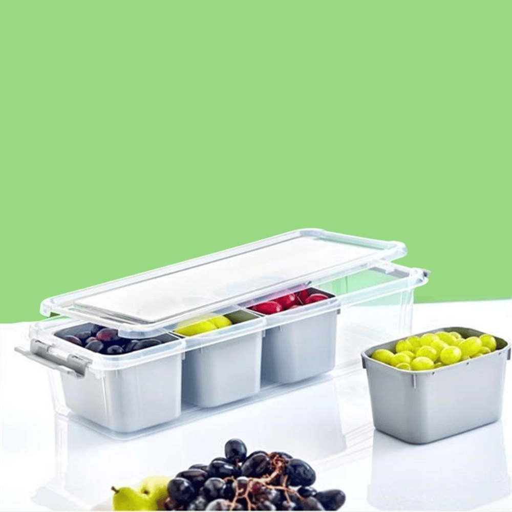 BUFFER® 4 Bölmeli Derin Grand Organizer