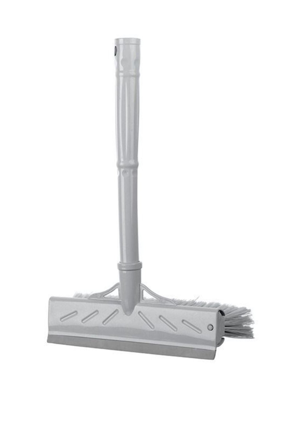 BUFFER® Çok Amaçlı 22 Cm Fırçalı ve Silikon Çekçekli Ev Araba Cam Temizleyici Fırça