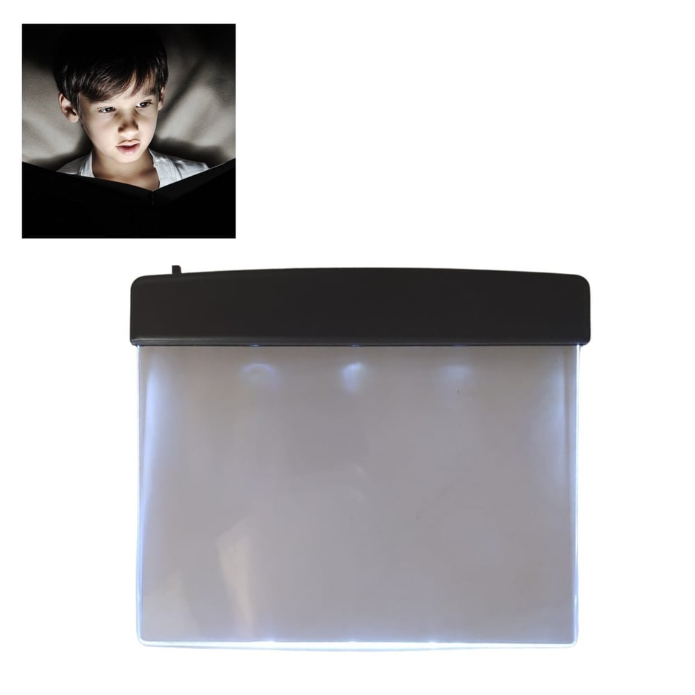 BUFFER® Kitap Arası Okuma Işığı Led Panel Kitap Okuma Lambası