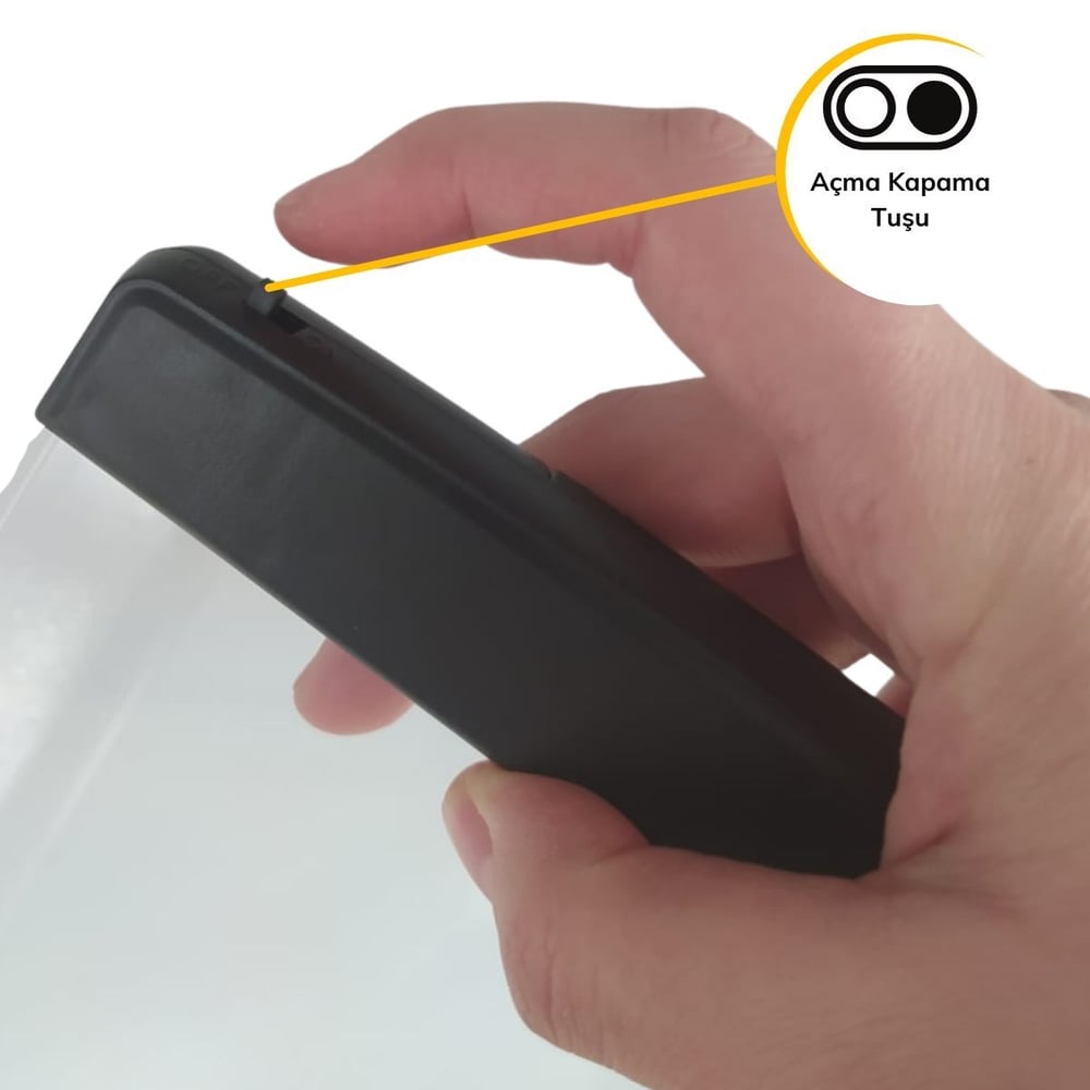 BUFFER® Kitap Arası Okuma Işığı Led Panel Kitap Okuma Lambası