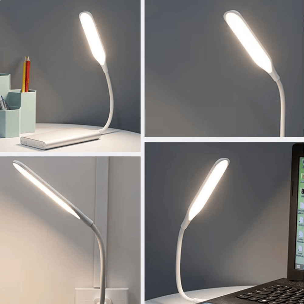 BUFFER® USB Girişli 14 Ledli 3 Kademeli Dokunmatik Masa/Kitap Okuma Lambası Ledi Beyaz