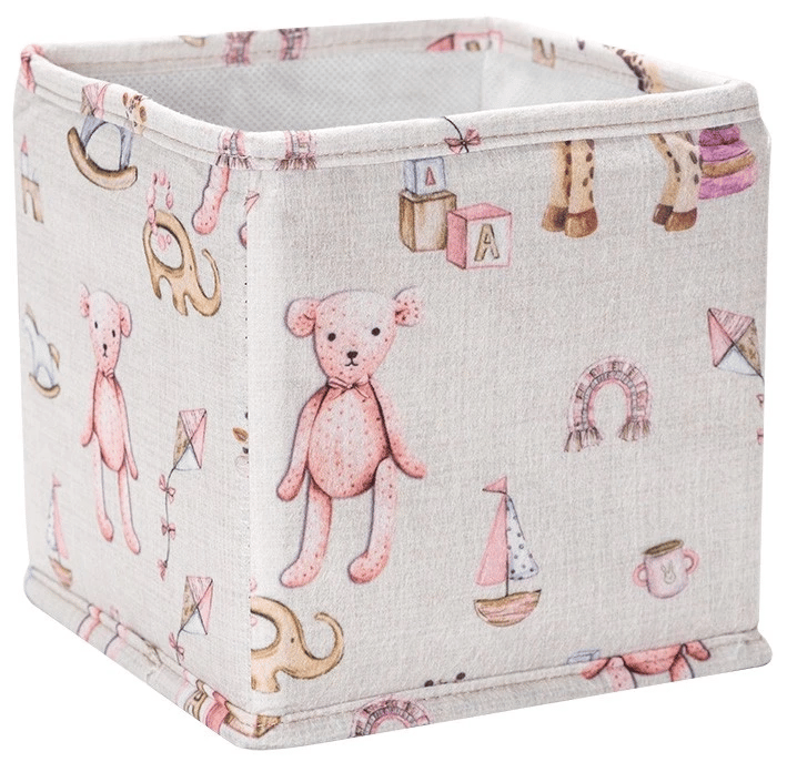 Baby 3lü Kullanışlı Çekmece Düzenleyici Çok Amaçlı Organizer Kutu (pembe)