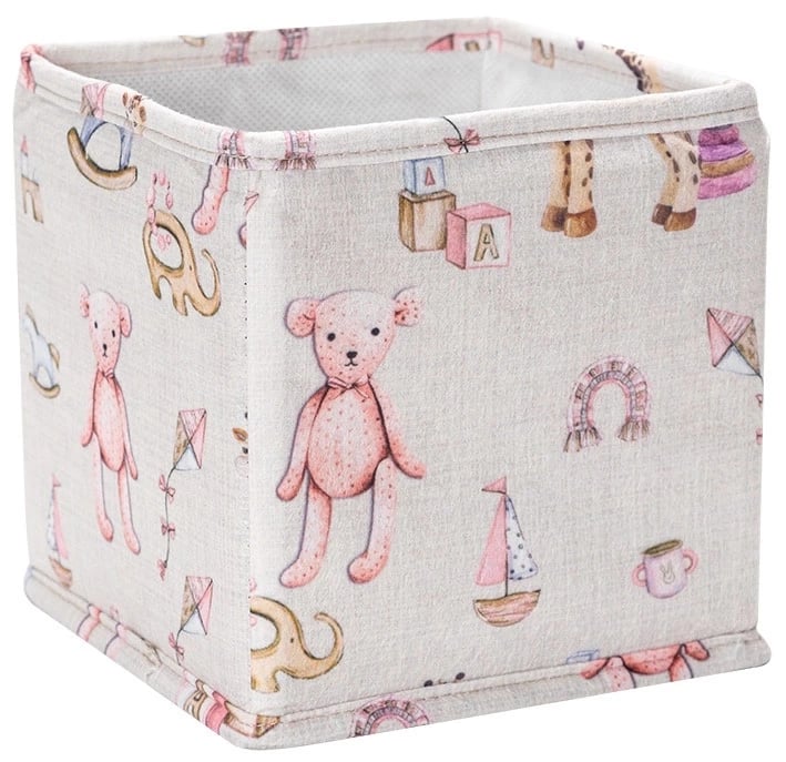 Baby 3lü Kullanışlı Çekmece Düzenleyici Çok Amaçlı Organizer Kutu (pembe)