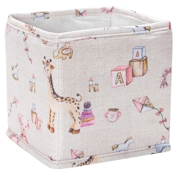 Baby 3lü Kullanışlı Çekmece Düzenleyici Çok Amaçlı Organizer Kutu (pembe)