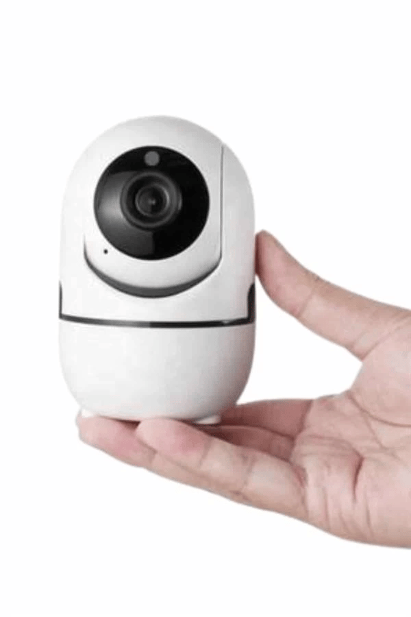 Baby Kamera Kablosuz 720P Beyaz 360 Derece Wifi Kamera Full HD 1080p