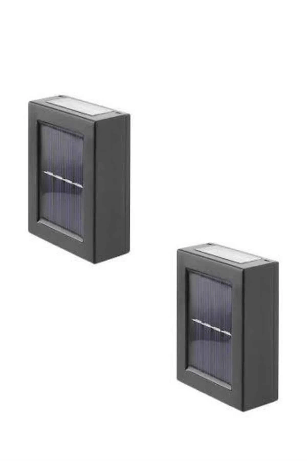 Bahçe Aydınlatması Solar Güneş Enerjili Dekoratik Led Işıklı Lamba