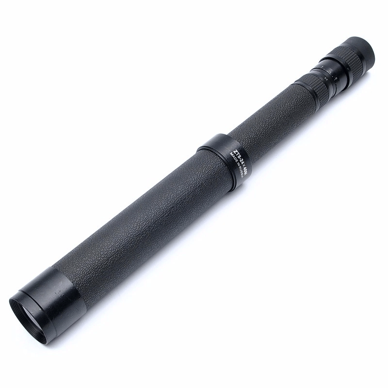 Baigish Zt8-24x40 Rus Model Zoomlu Deri Çantalı Tripot Bağlanan Tekli Dürbün