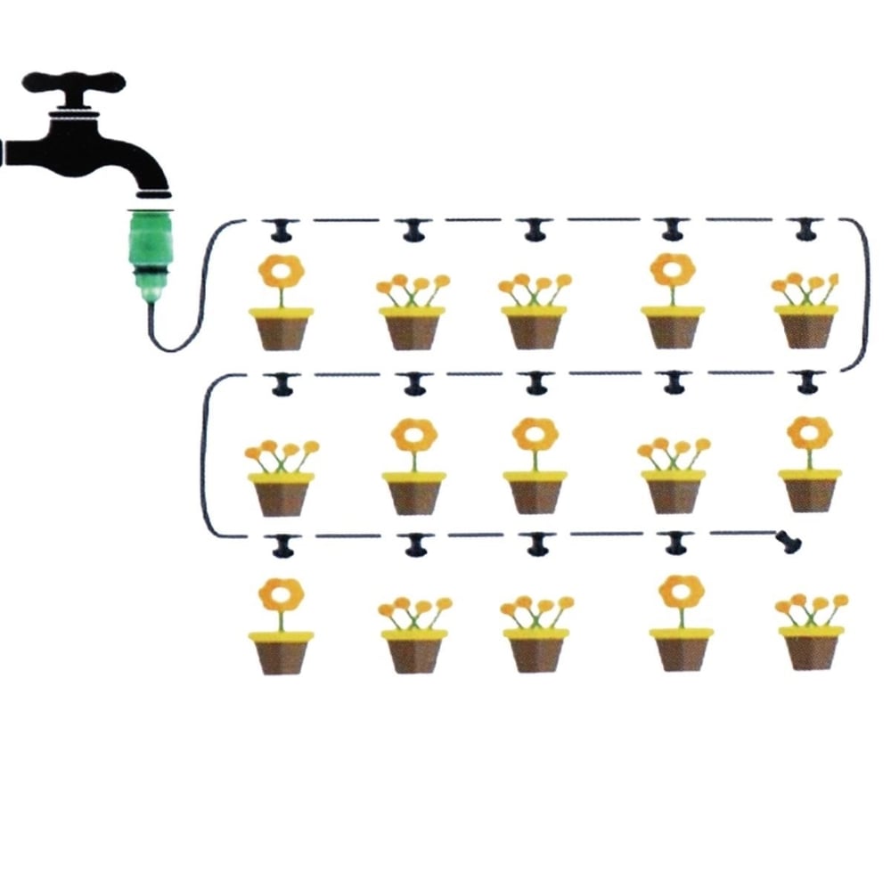 Balkon Veranda Çardak Kamelya Sulama - Serinletme Ve Nemlendirme Sistemi 10m